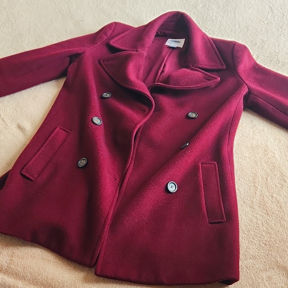 OLD NAVY PEACOAT (m) Tall